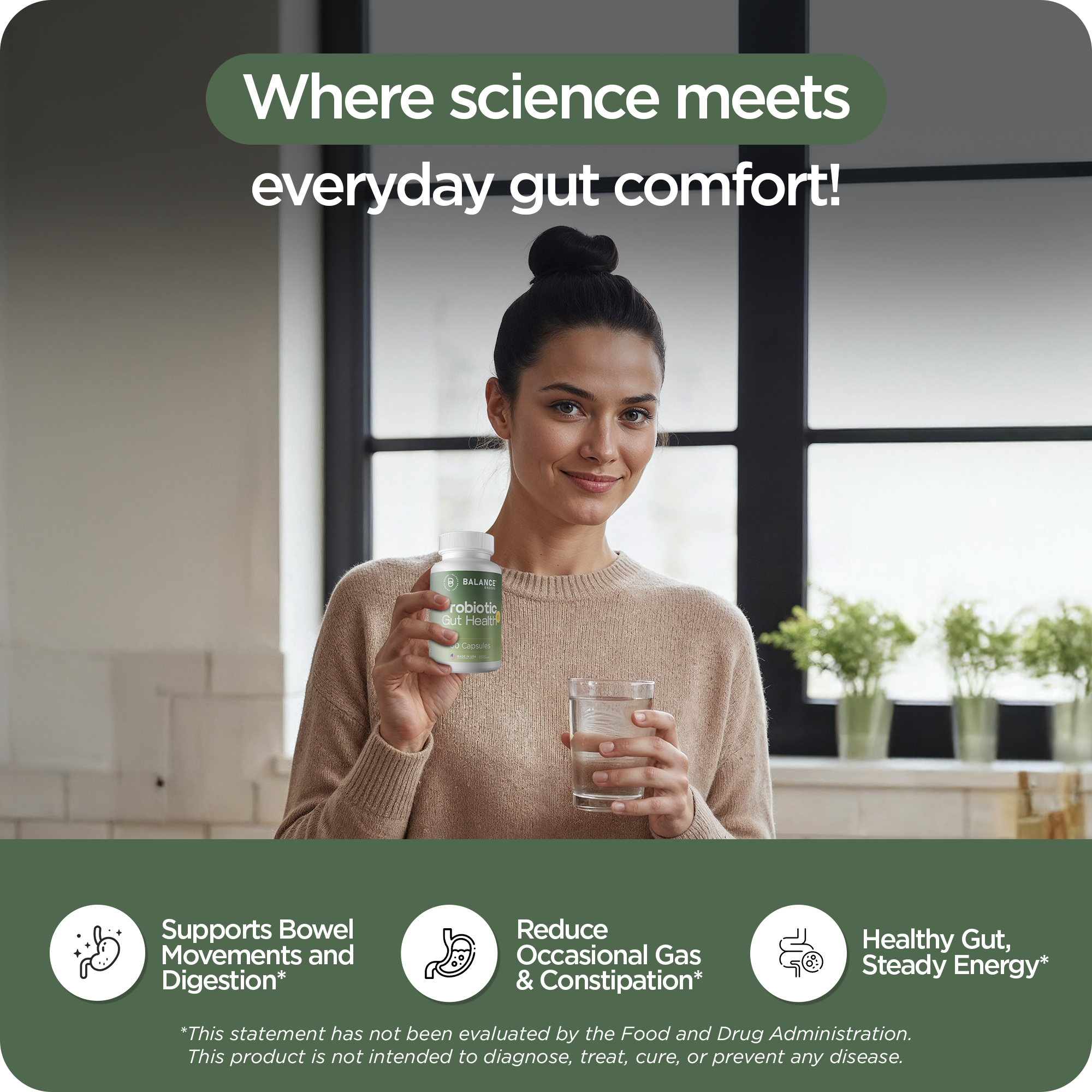 Gut & Sleep Balance Stack - Probiotic + Melatonin 20mg