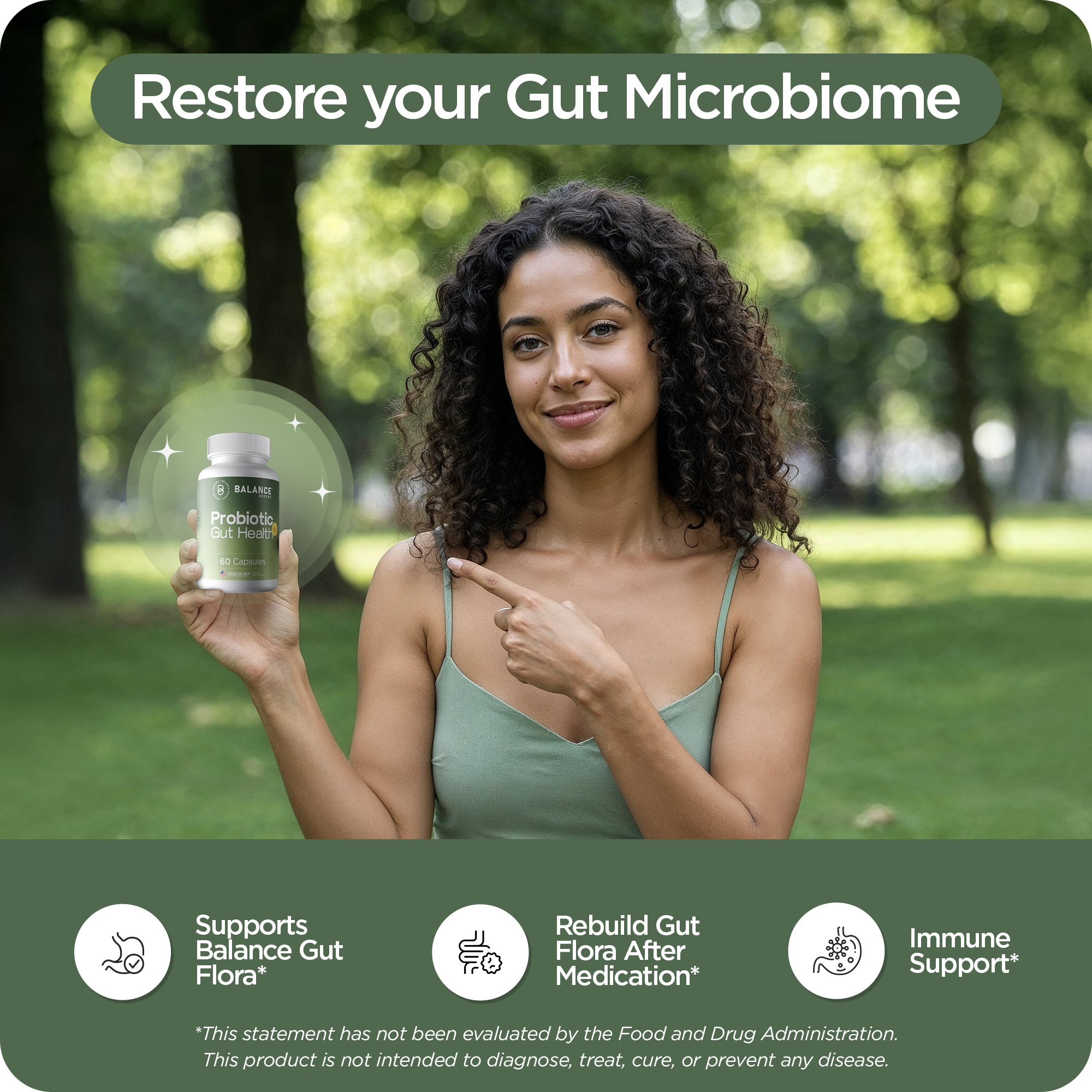 Gut & Immunity Trio – Probiotic + Bromelain + Colostrum