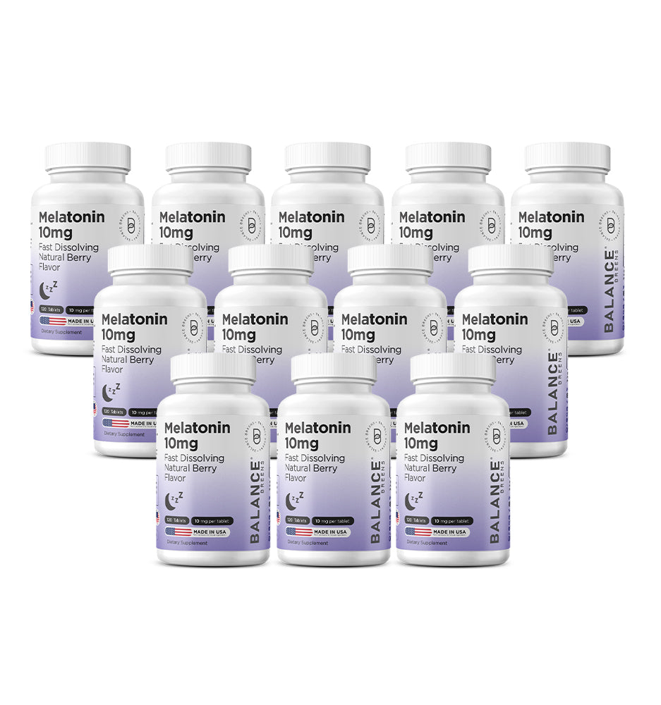 Melatonin 10mg, 120 Tablets