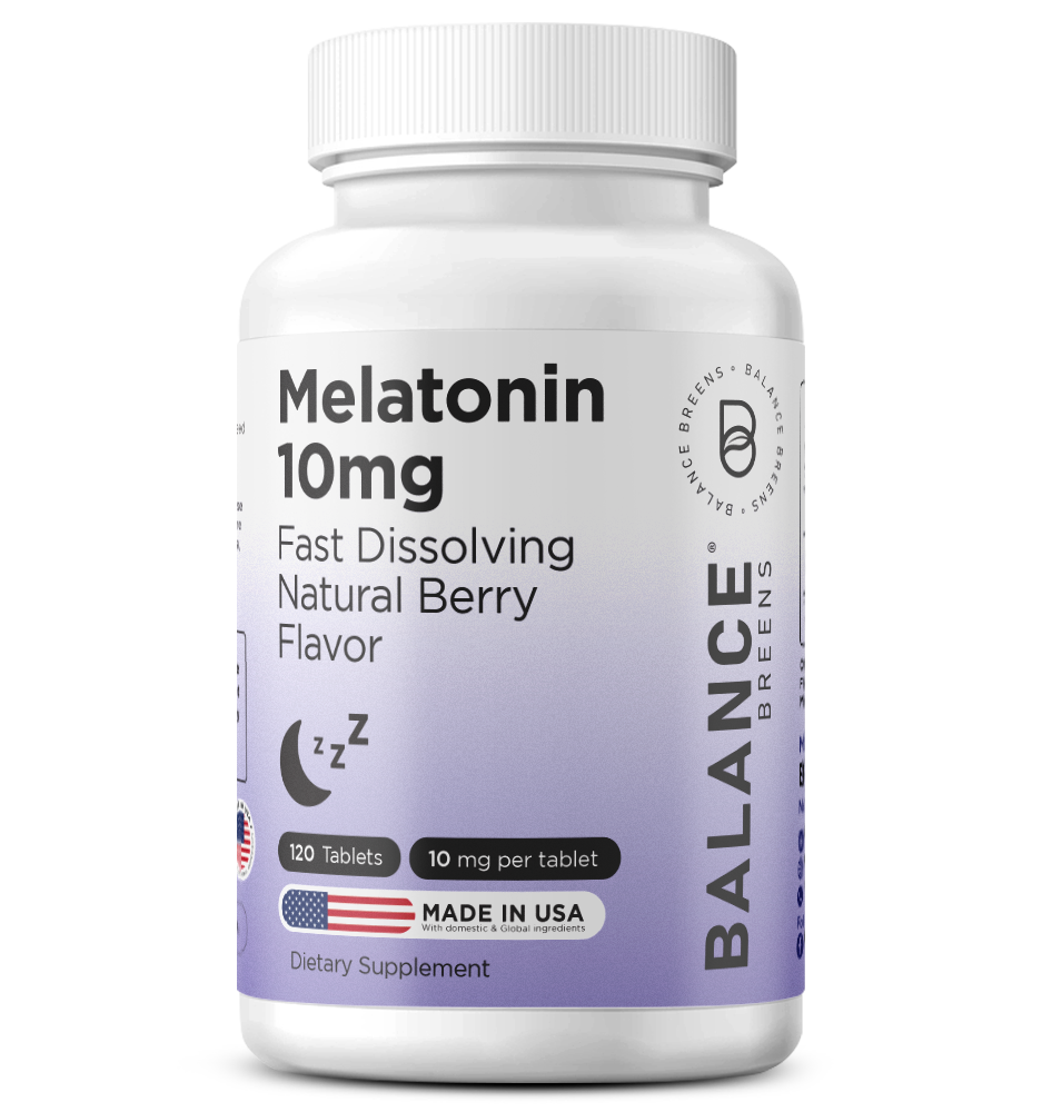 Melatonin 10mg, 120 Tablets