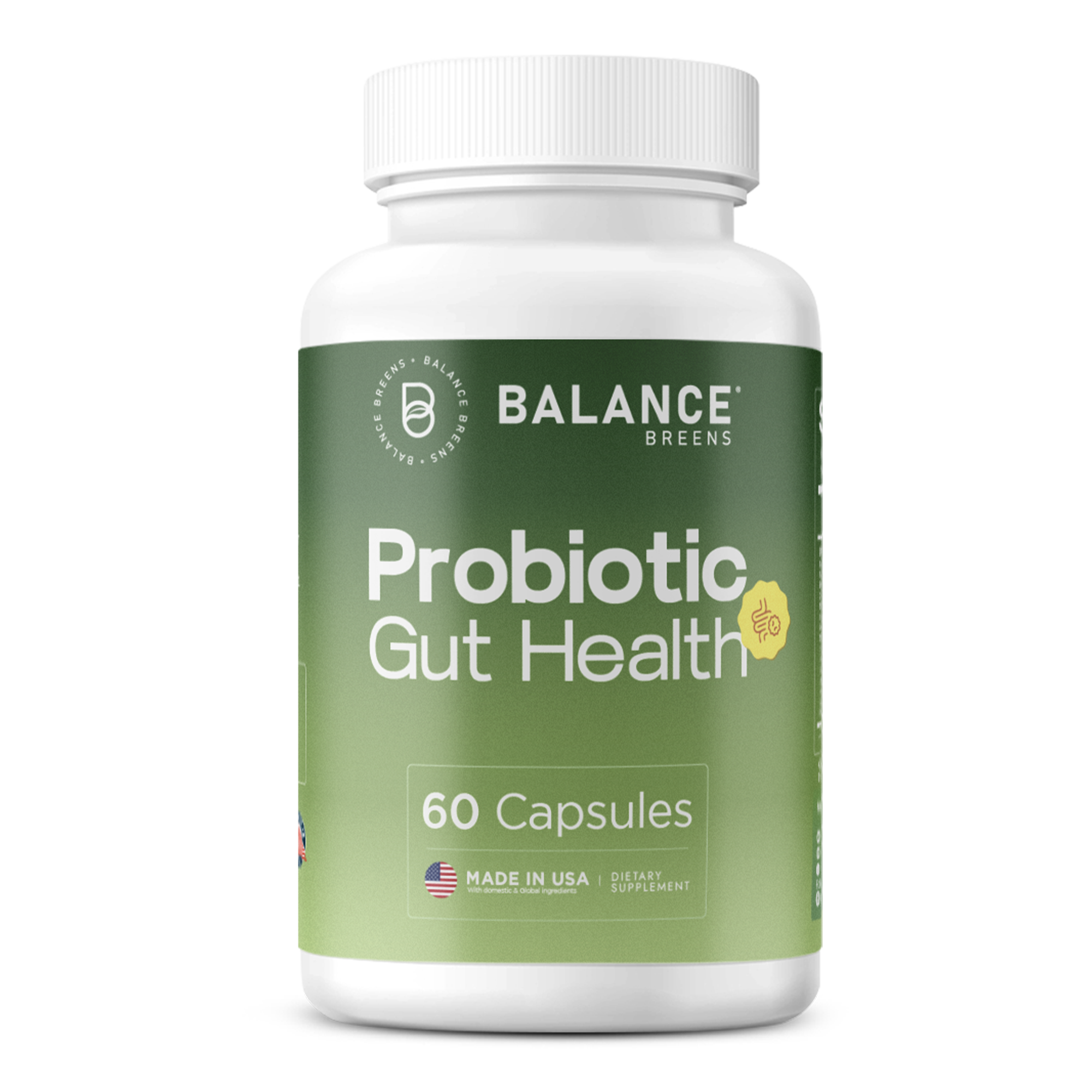 Probiotics Supplement, 50 Billion CFU,  60 Vegetarian Capsules