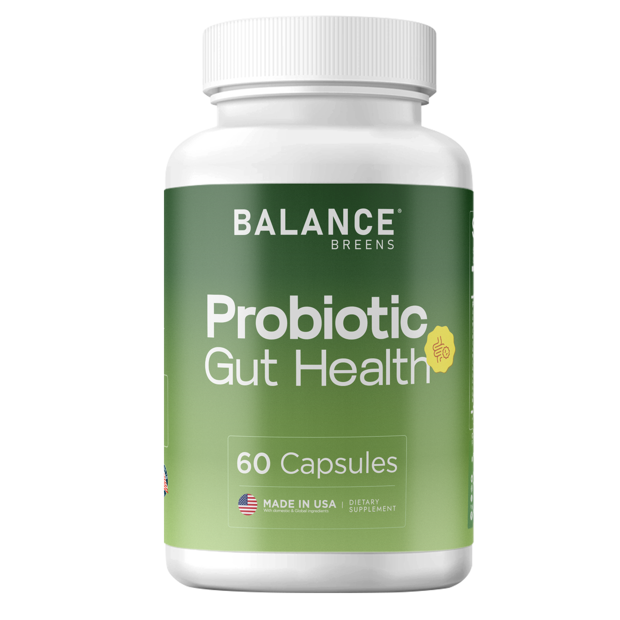 Probiotics Supplement, 50 Billion CFU,  60 Vegetarian Capsules