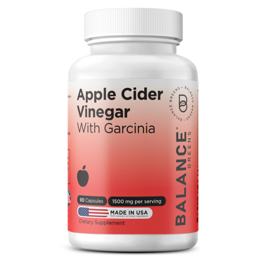 Apple Cider Vinegar with Garcinia, 1500 mg per serving, 90 Capsules