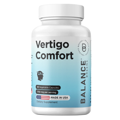 Vertigo Comfort 1750mg, 90 Veggie Capsules