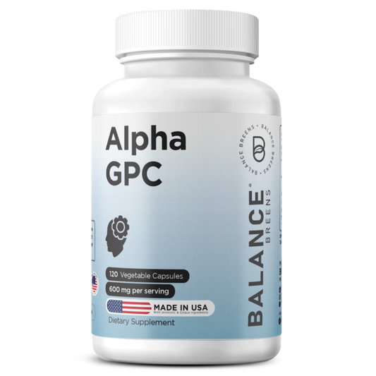 Alpha GPC Choline, 600 mg per serving, 120 Veggie Capsules