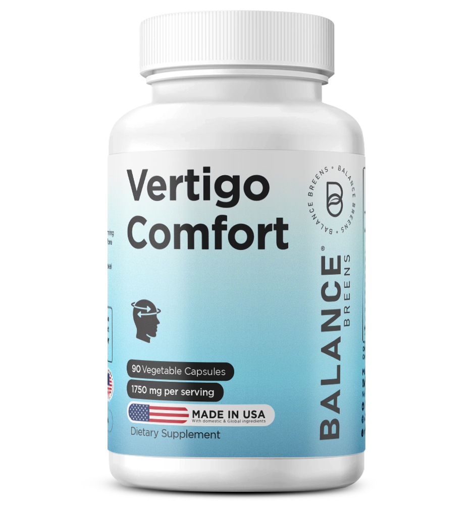 Vertigo Comfort 1750mg, 90 Veggie Capsules