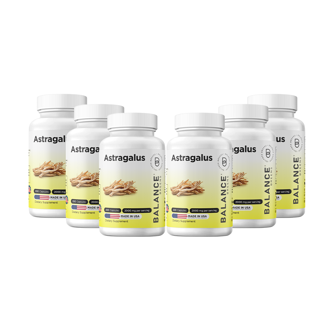 Astragalus, 2000mg per serving, 200 Capsules