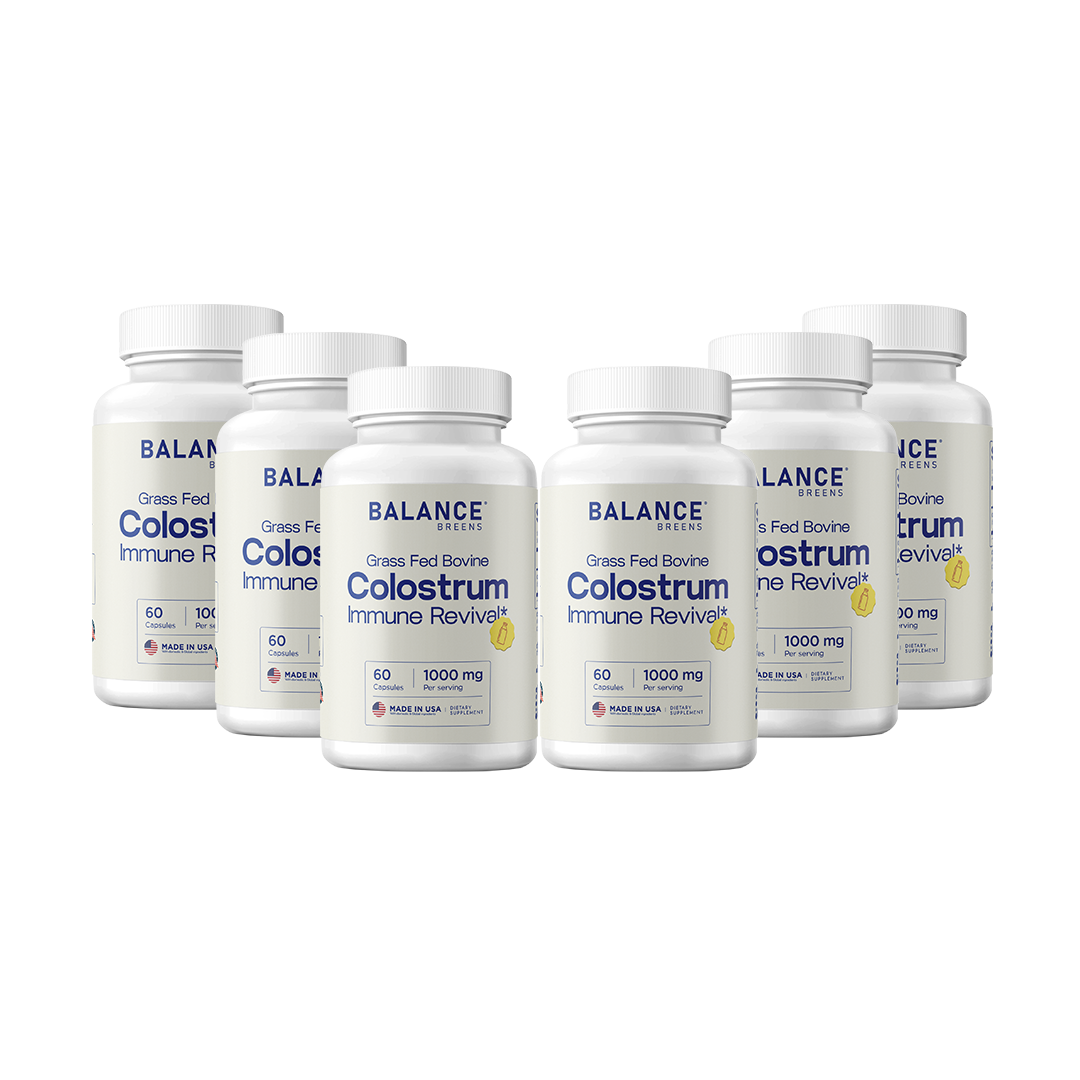 Colostrum Supplement 1000mg, 60 Capsules