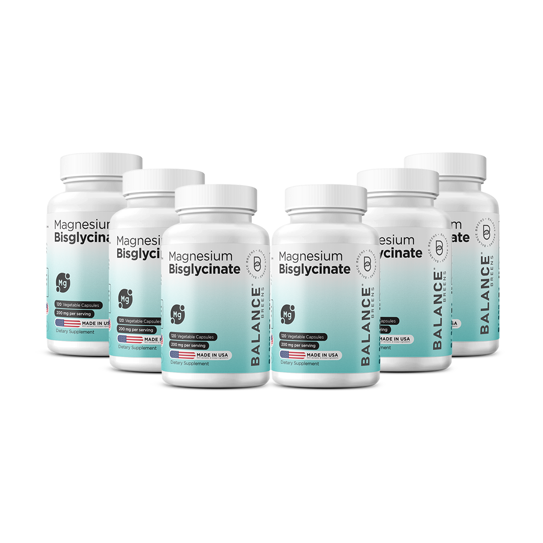 Magnesium Bisglycinate 200 mg per serving, 120 Veggie Capsules