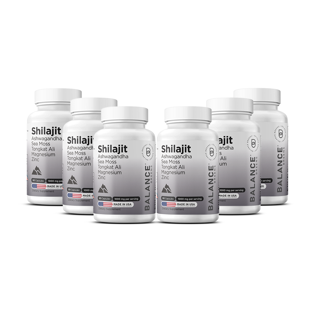 Himalayan Shilajit 10000mg, 90 Capsules