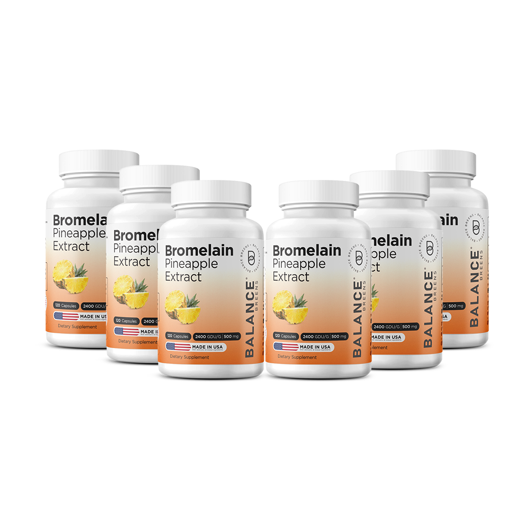 Bromelain 500mg, 120 Capsules