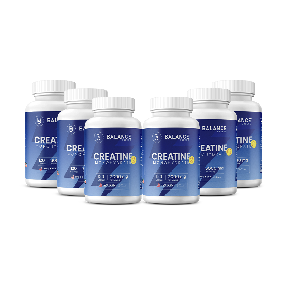 Creatine Monohydrate Supplement, 3000mg per serving, 120 Capsules