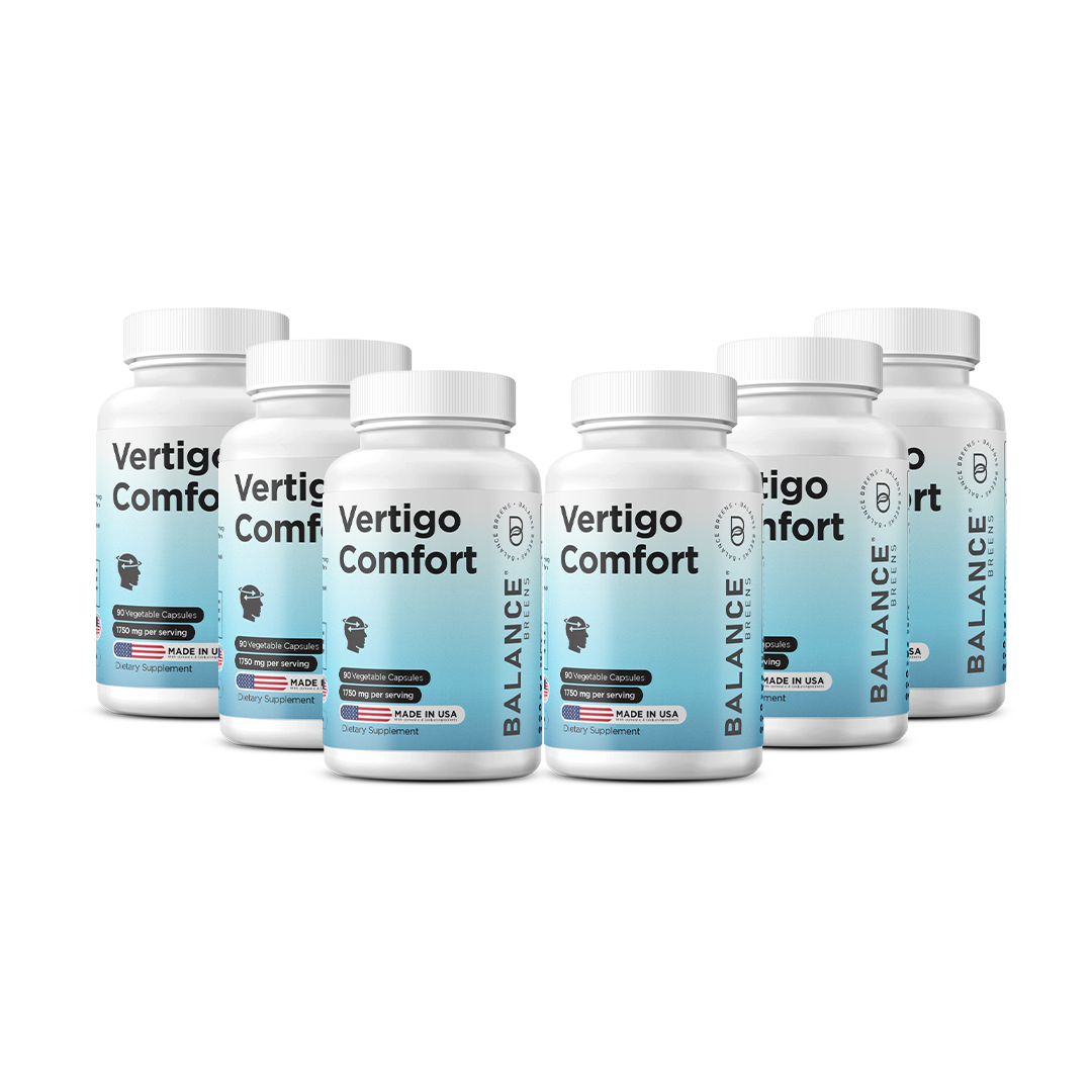 Vertigo Comfort 1750mg, 90 Veggie Capsules