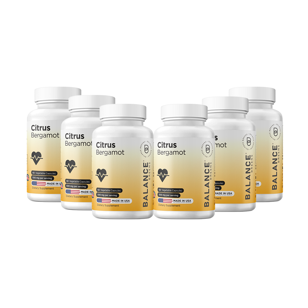 Citrus Bergamot 500mg per serving, 60 Capsules