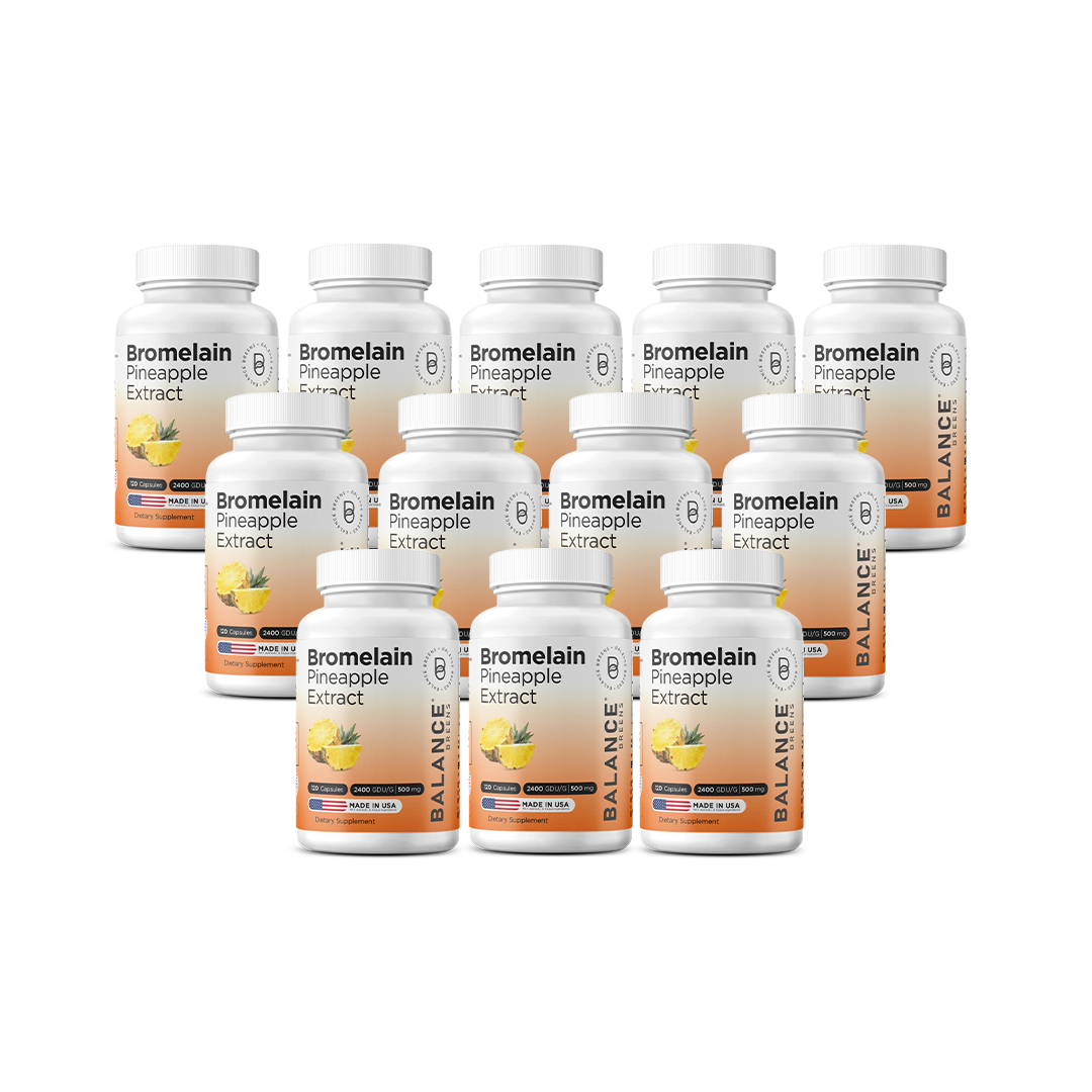 Bromelain 500mg, 120 Capsules