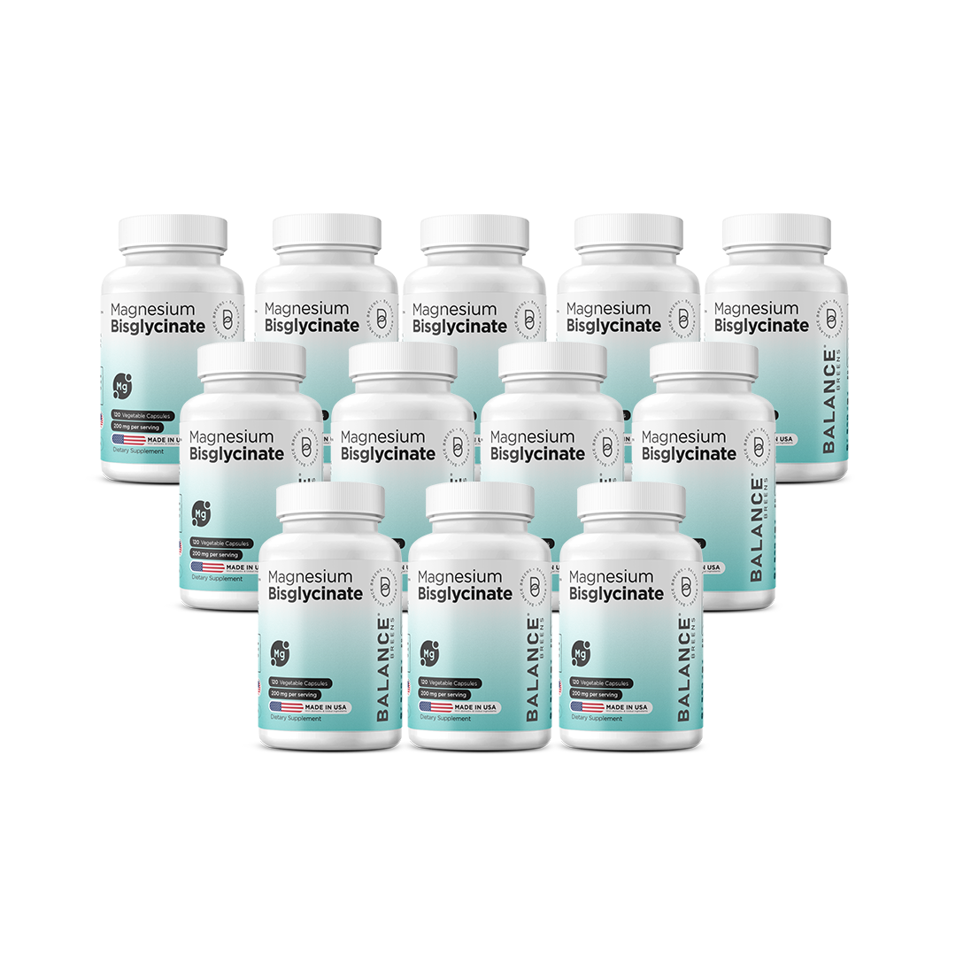 Magnesium Bisglycinate 200 mg per serving, 120 Veggie Capsules