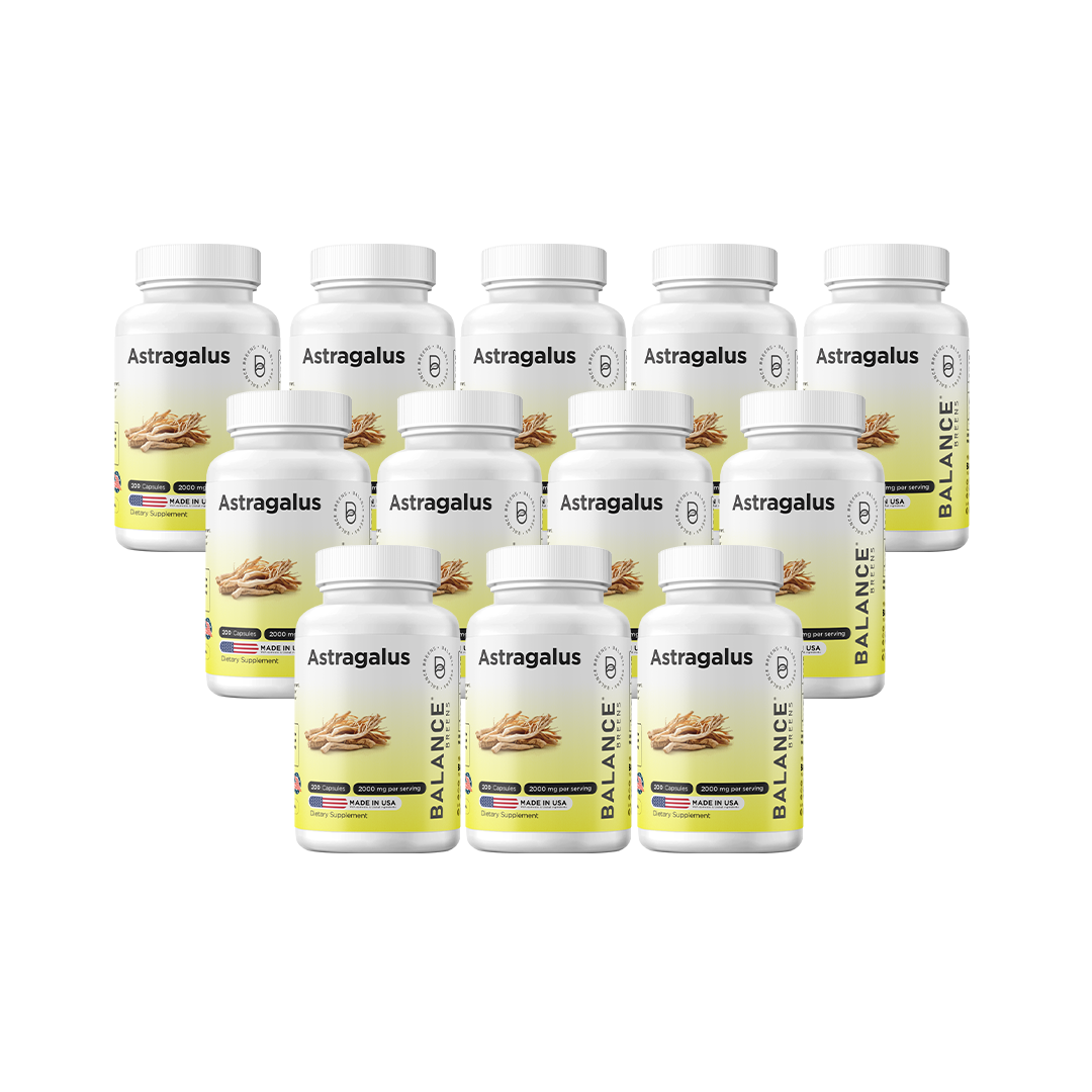 Astragalus, 2000mg per serving, 200 Capsules
