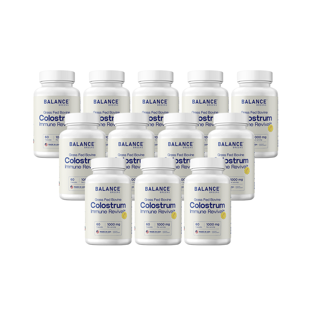 Colostrum Supplement 1000mg, 60 Capsules