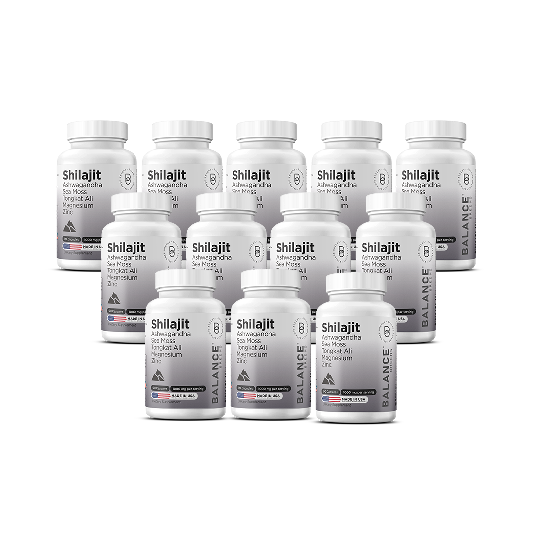 Himalayan Shilajit 10000mg, 90 Capsules