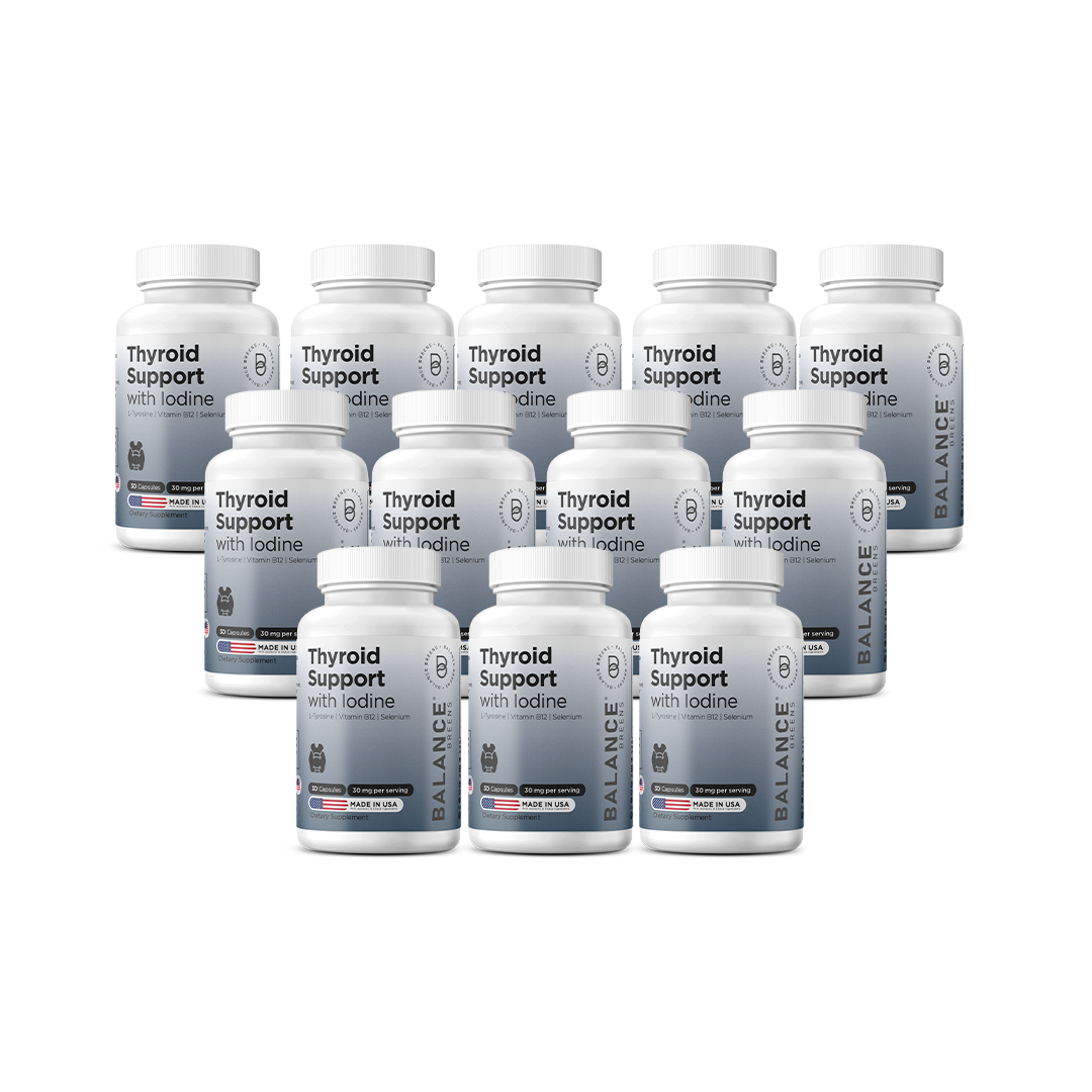 Thyroid Support, 30 Veggie Capsules