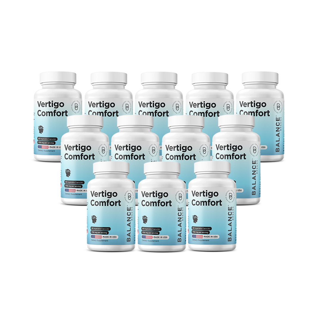 Vertigo Comfort 1750mg, 90 Veggie Capsules