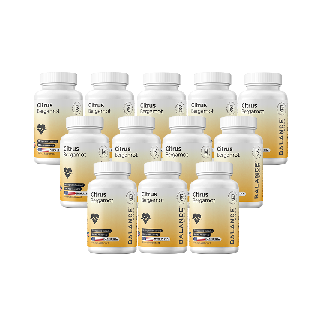 Citrus Bergamot 500mg per serving, 60 Capsules