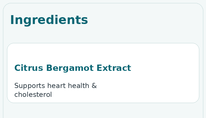 Ingredients