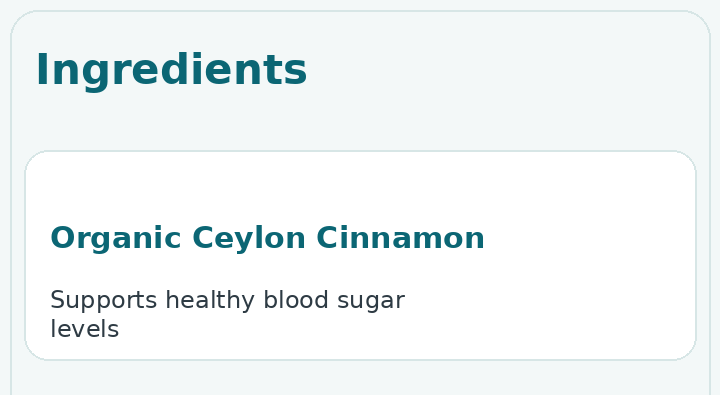 Ingredients